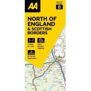 AA 8 Norra England, Skottlands gräns